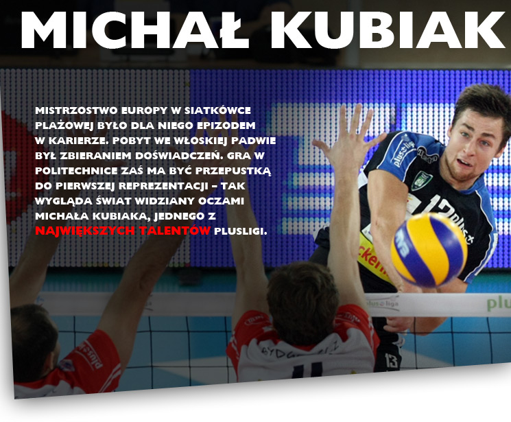 MICHAŁ KUBIAK